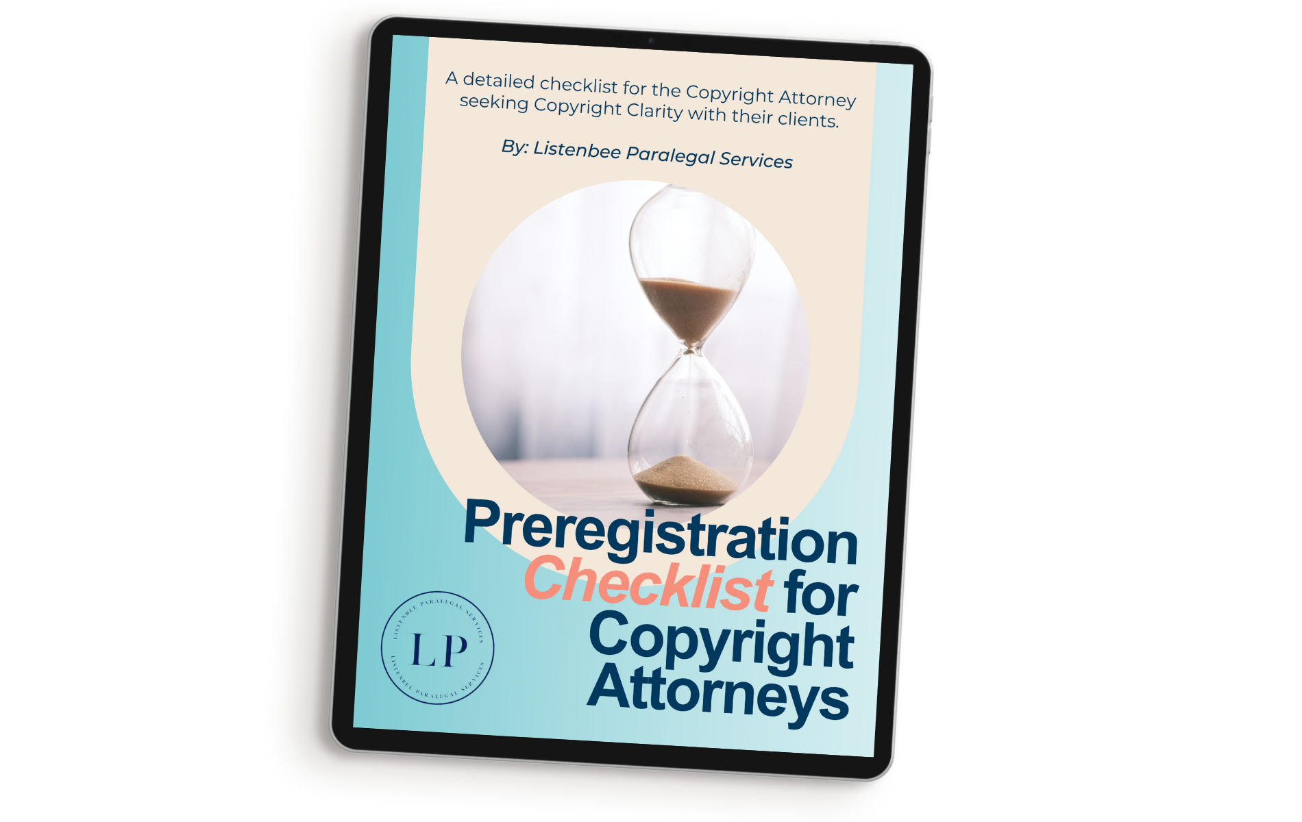 Standard Copyright Application Intake Form Template (Editable & Fillable)